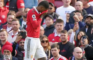 Încă o lovitură pentru Ten Hag » Marcus Rashford s-a „rupt” în United - Everton și ar putea rata următoarele meciuri