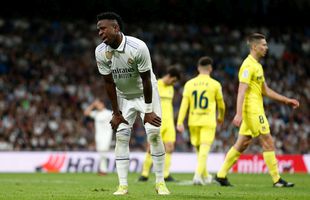 Real Madrid - Villarreal 2-3 » Madrilenii, înfrângere surprinzătoare pe teren propriu