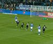 Penalty în Farul - CSU Craiova / FOTO: Capturi TV @Orange Sport 1