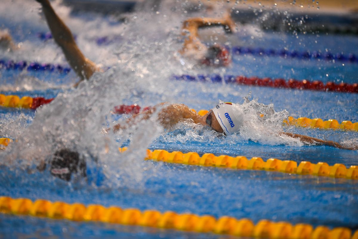 Campionatele Naționale de Natație - 8 aprilie