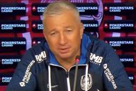 „Ai văzut că știi?” » Dan Petrescu, în asentiment cu reportera înainte de CFR - FCSB: „Ne-au costat 4 puncte”