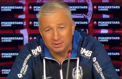 „Ai văzut că știi?” » Dan Petrescu, în asentiment cu reportera înainte de CFR - FCSB: „Ne-au costat 4 puncte”