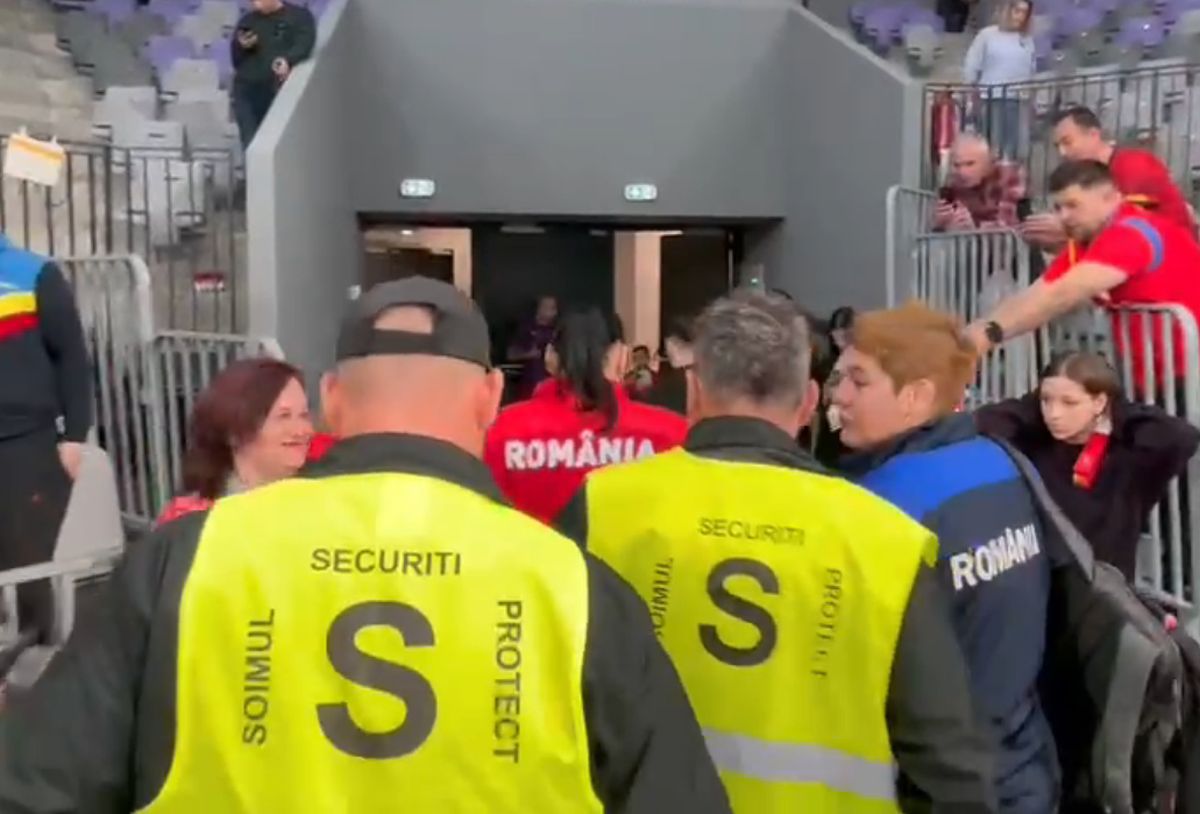 Cristina Neagu a avut nevoie de forțele de ordine pentru a părăsi sala din Pitești: „E visul meu!”