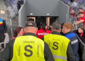 Cristina Neagu a avut nevoie de forțele de ordine pentru a părăsi sala din Pitești: „E visul meu!”