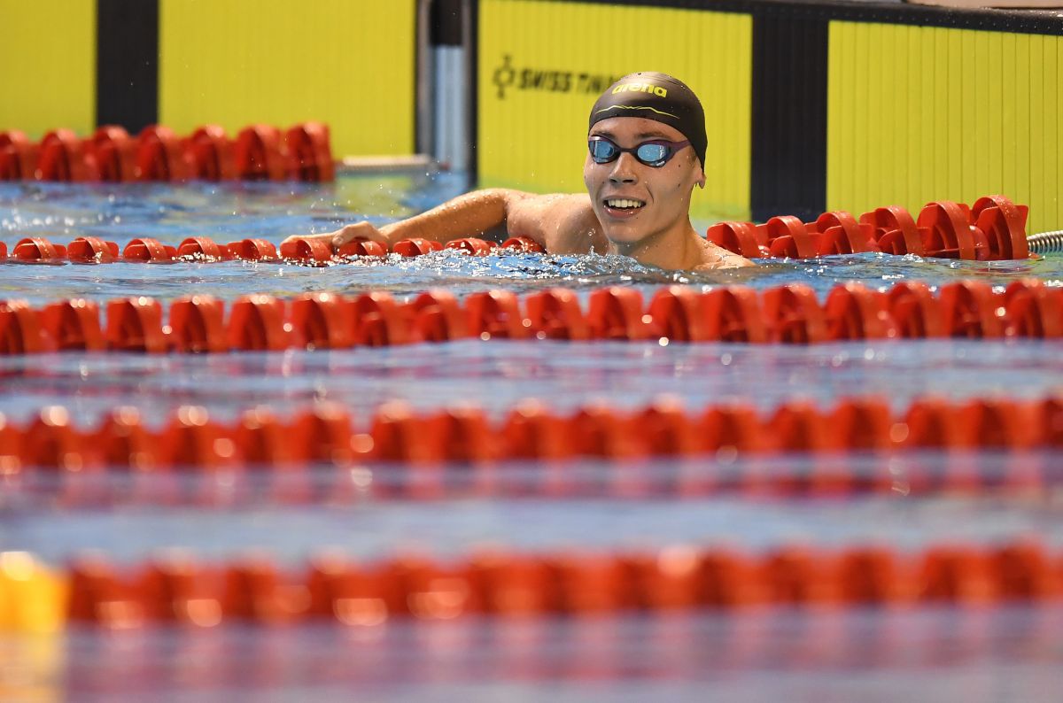 Campionatele Naționale de Natație - 8 aprilie