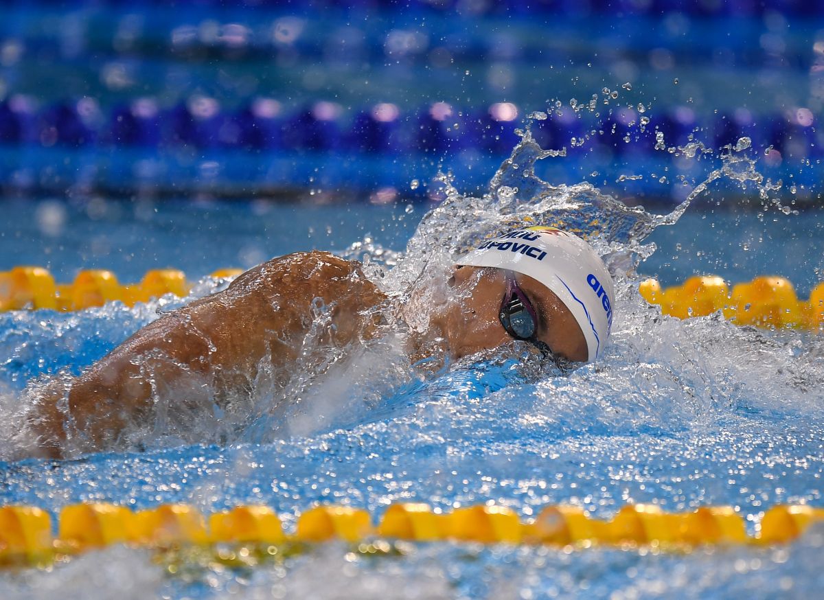 Fabulos! David Popovici, al cincilea titlu la CN și calificare la Jocurile Olimpice de la Paris: ce timp a obținut la 100 metri liber