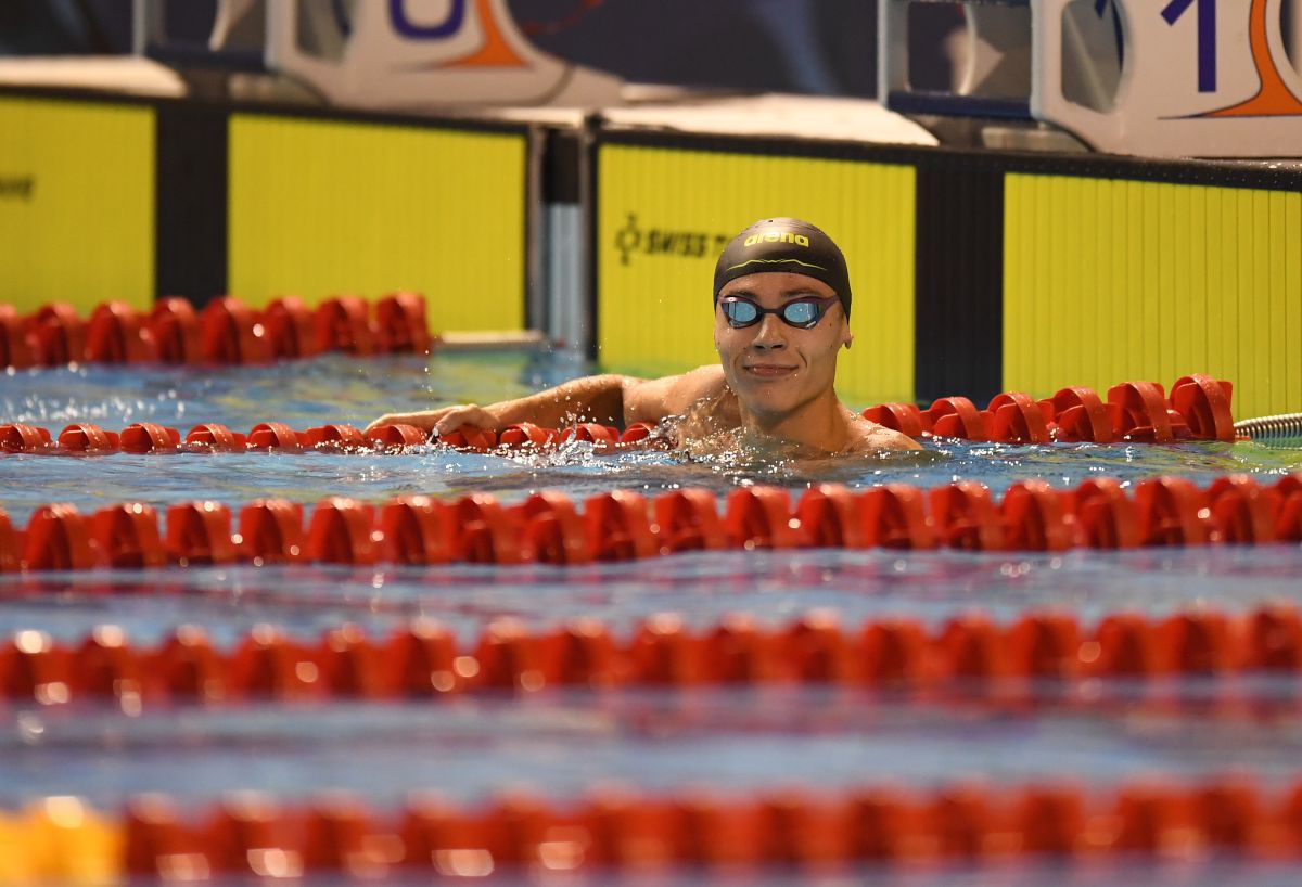 David Popovici, primul român calificat oficial la JO de la Paris! Covaliu a făcut lumină: „Nu e nicio dilemă”