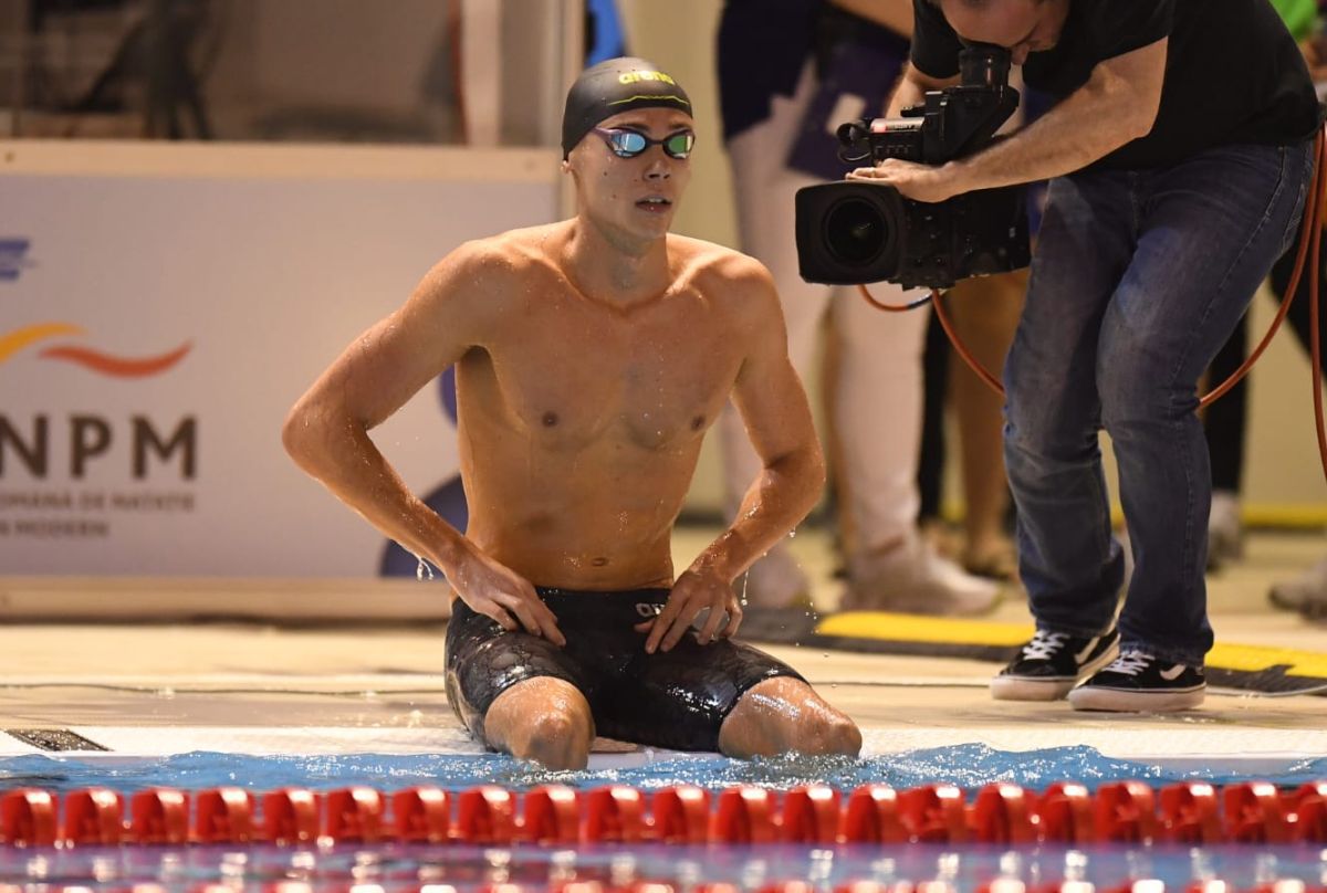 David Popovici, primul român calificat oficial la JO de la Paris! Covaliu a făcut lumină: „Nu e nicio dilemă”