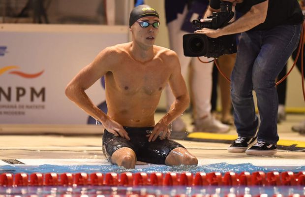 David Popovici, primul român calificat oficial la JO de la Paris! Covaliu a făcut lumină: „Nu e nicio dilemă”