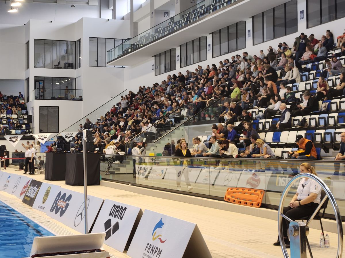 Campionatele Naționale de Natație - 8 aprilie