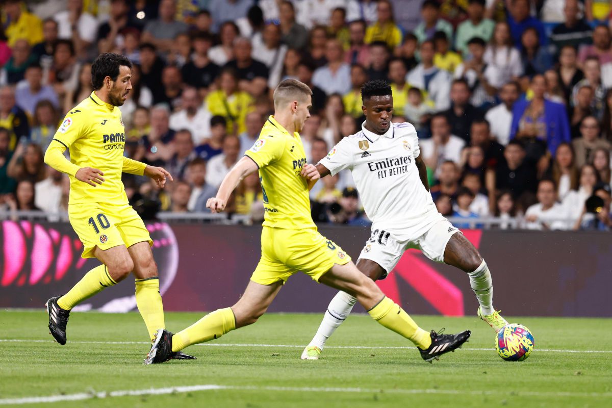 Real Madrid - Villarreal 2-3 » Madrilenii, înfrângere surprinzătoare pe teren propriu