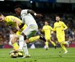 Real Madrid - Villarreal 2-3 » Madrilenii, înfrângere surprinzătoare pe teren propriu