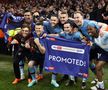Imagini spectaculoase din Anglia: prima echipă promovată în Premier League » A dominat sezonul, cu fostul elev al lui Guardiola pe bancă