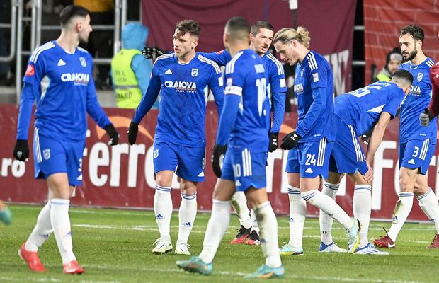 Probleme mari de lot pentru Nicolo Napoli » Patru absențe importante la FCU Craiova