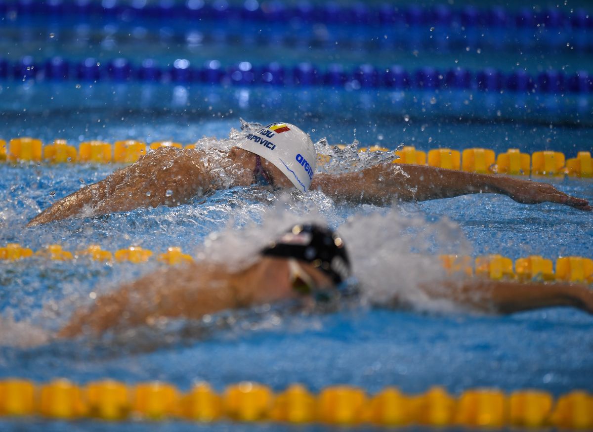 Fabulos! David Popovici, al cincilea titlu la CN și calificare la Jocurile Olimpice de la Paris: ce timp a obținut la 100 metri liber