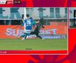 Penalty în Farul - CSU Craiova / FOTO: Capturi TV @Orange Sport 1