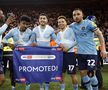 Imagini spectaculoase din Anglia: prima echipă promovată în Premier League » A dominat sezonul, cu fostul elev al lui Guardiola pe bancă
