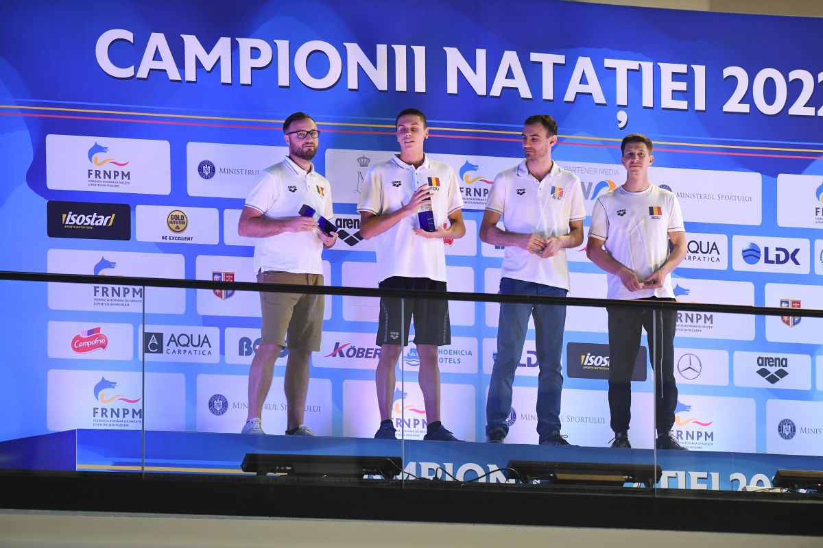 Campionatele Naționale de Natație - 8 aprilie