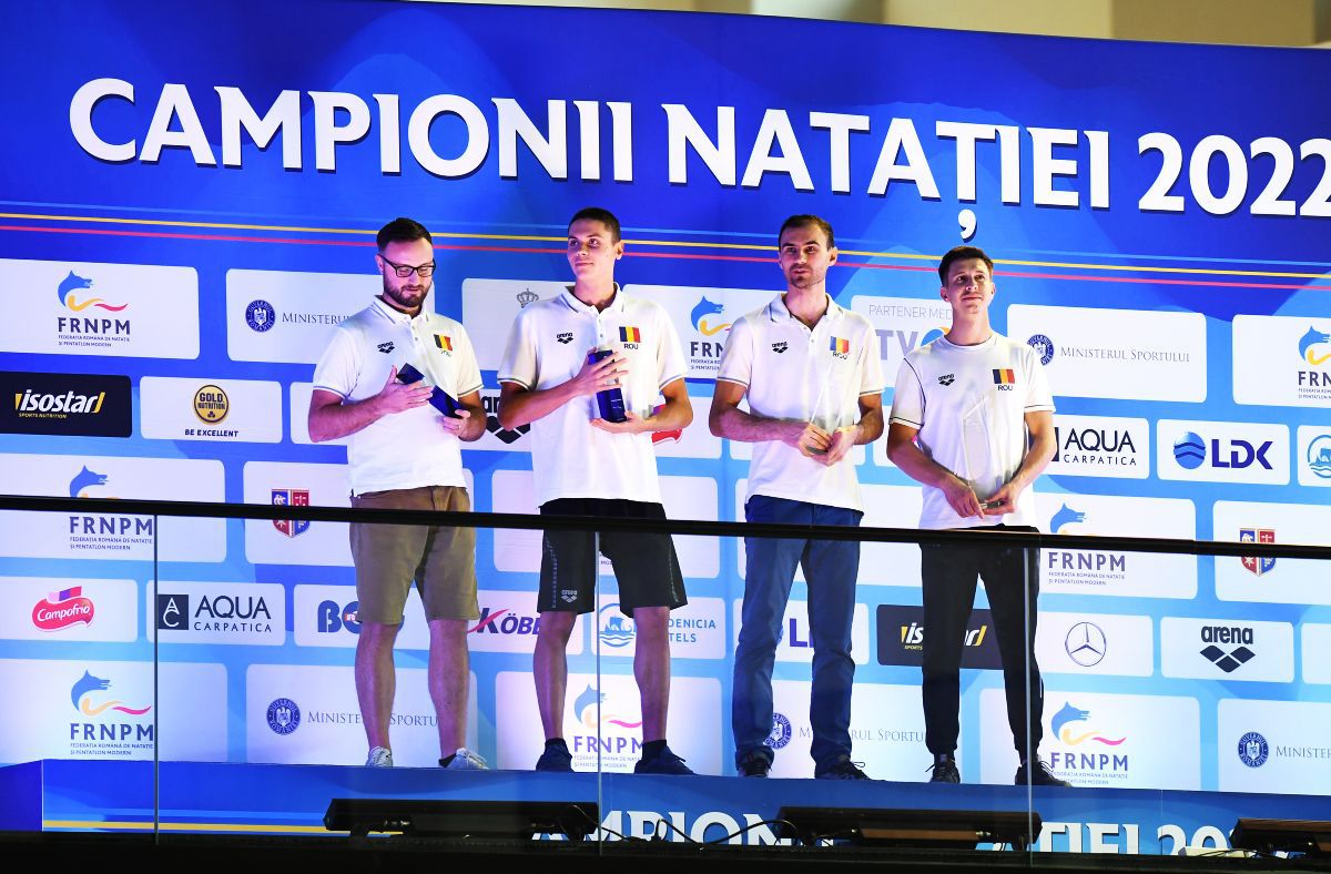 Campionatele Naționale de Natație - 8 aprilie