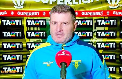 Laszlo Balint, mulțumit după egalul cu FC Voluntari: „E un punct câștigat de noi”