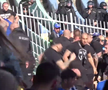 Scene barbare la derby-ul Sofiei, Levski - CSKA » Au fost bătuți cu curelele și loviți cu pumnii de forțele de ordine