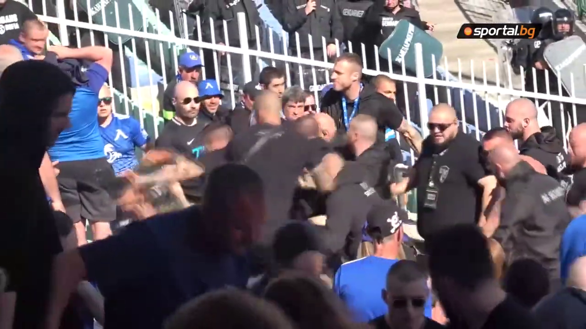 Scandal bataie Levski - CSKA Sofia