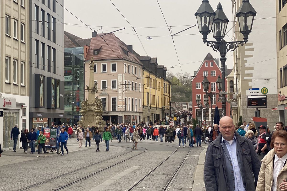 Vizită în Würzburg, orașul naționalei la Euro 2024