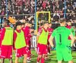 Dinamoviștii, chemați de galerie după 0-1 cu Oțelul