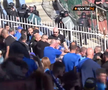 Scene barbare la derby-ul Sofiei, Levski - CSKA » Au fost bătuți cu curelele și loviți cu pumnii de forțele de ordine