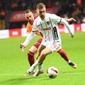 Denis Drăguș are 14 goluri în 38 de meciuri la Gaziantep / Foto: Imago Images