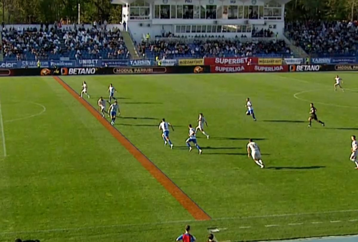 Mititelu a răbufnit la „oficială” după două decizii care au blocat VAR-ul peste 10 minute la Poli Iași - FCU Craiova: „Nu se poate așa ceva!”