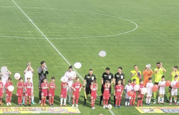 A răbufnit după ultimul meci din Liga 2: „Alo! Domnul Vassaras, cât ne mai ciupiți?”