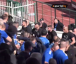 Scene barbare la derby-ul Sofiei, Levski - CSKA » Au fost bătuți cu curelele și loviți cu pumnii de forțele de ordine