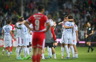 Oțelul - Dinamo 1-0 » „Câinii”, răpuși în ultimul minut după o prestație jalnică! Clasamentul actualizat în play-out