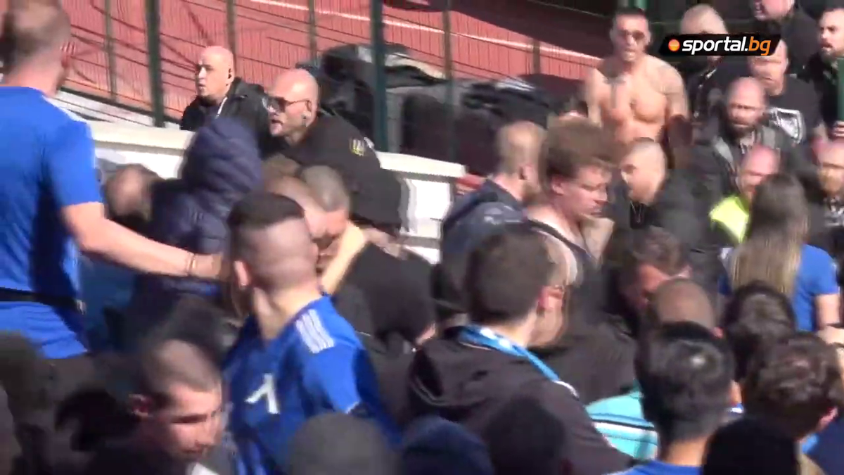 Scandal bataie Levski - CSKA Sofia