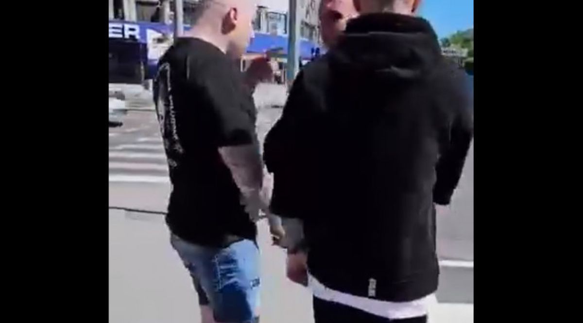 Fanul lui Dinamo, agresat de suporterii Oțelului