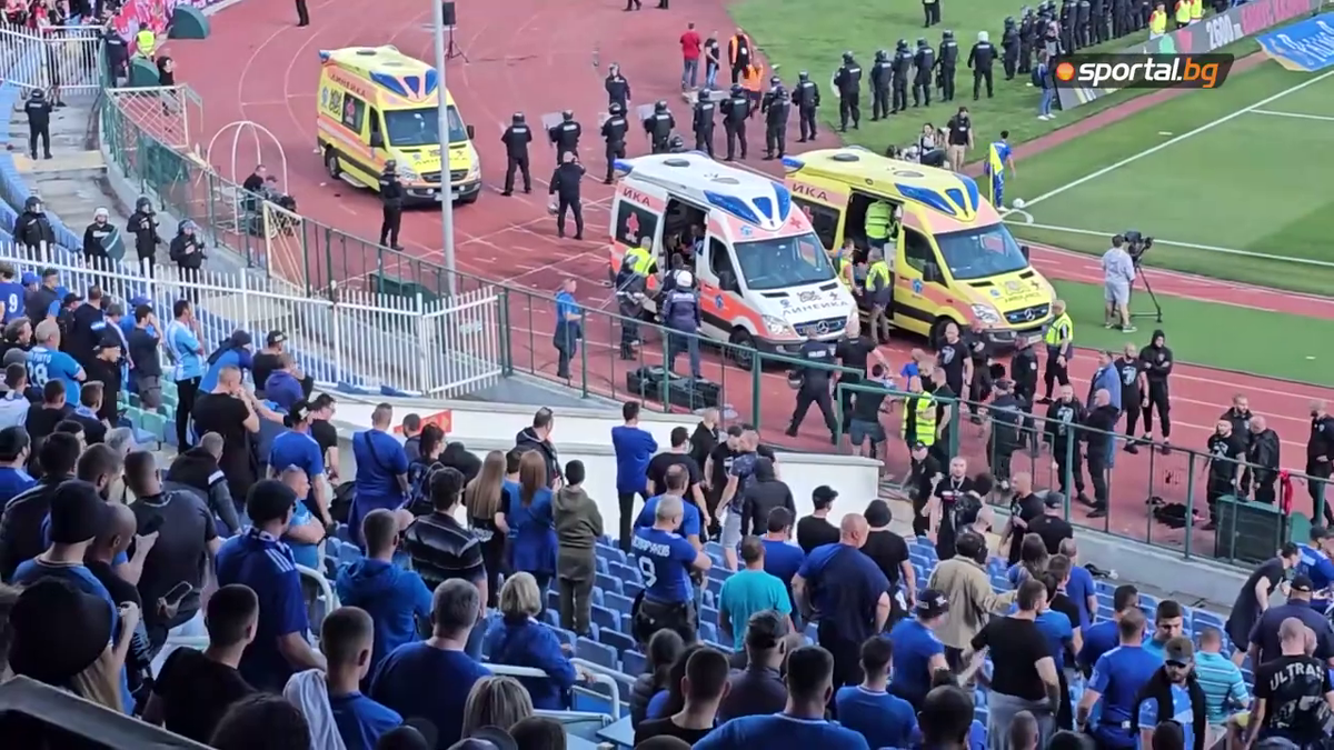 Scandal bataie Levski - CSKA Sofia