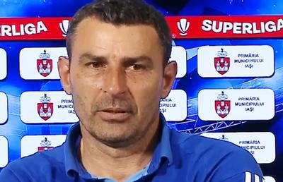 Trică și-a dezvăluit planul la FCU Craiova: „Nu mai stăm să construim de la portar, să facem posesie. Gata!”