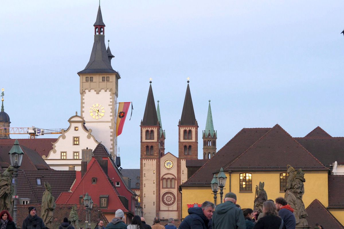 Vizită în Würzburg, orașul naționalei la Euro 2024