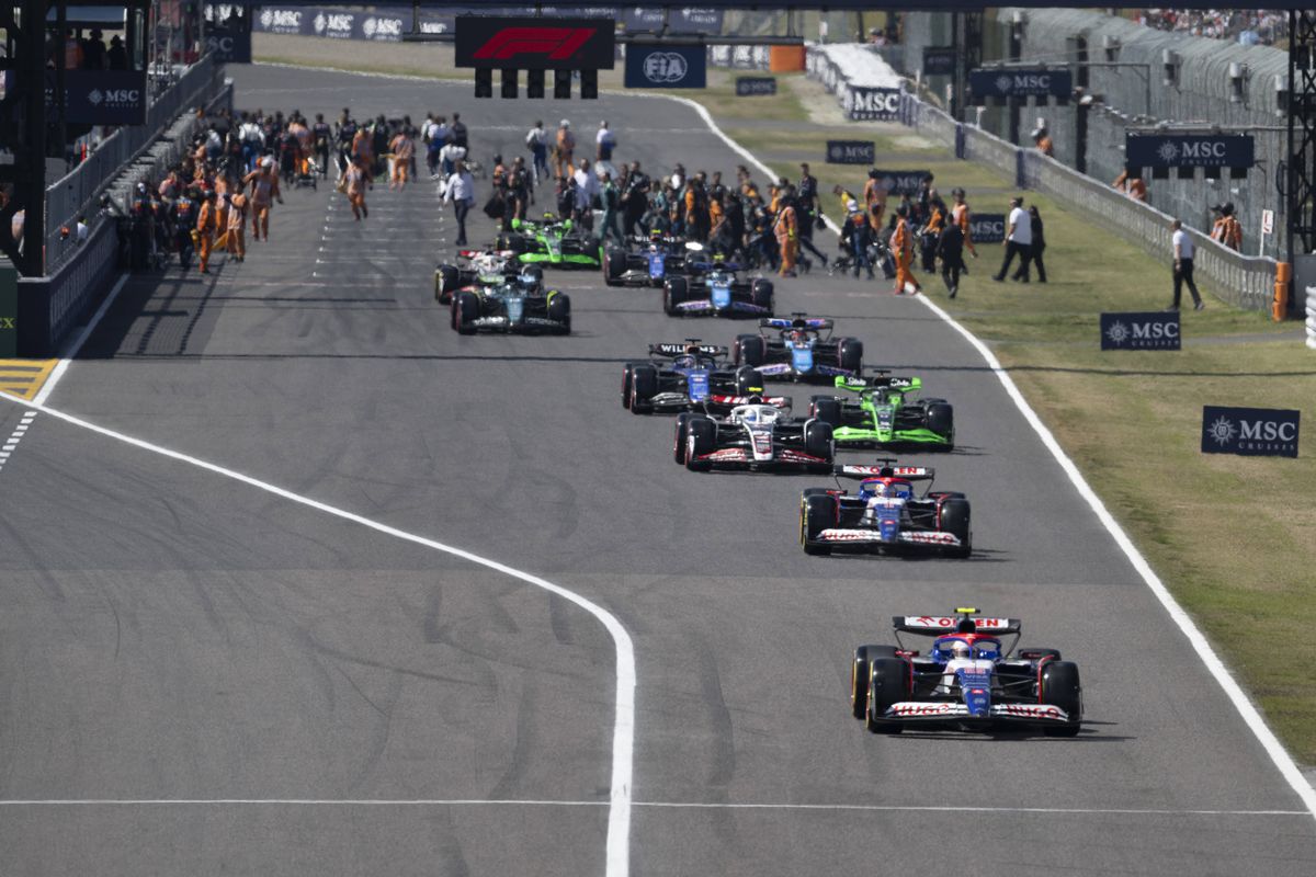 Marele Premiu al Japoniei - 2024 / Sursă foto: Imago