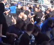 Scene barbare la derby-ul Sofiei, Levski - CSKA » Au fost bătuți cu curelele și loviți cu pumnii de forțele de ordine