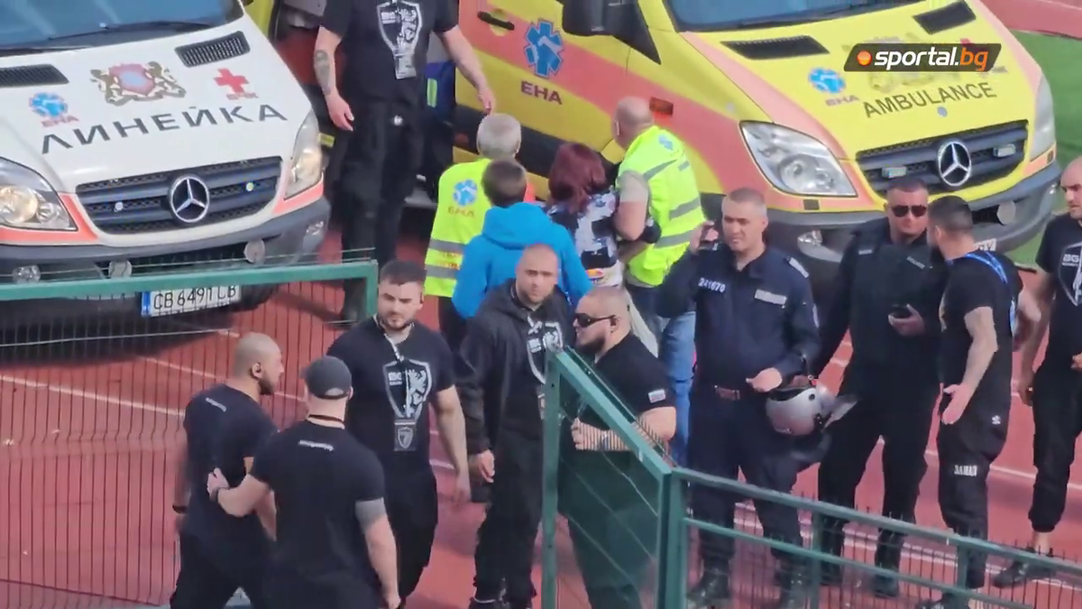 Scandal bataie Levski - CSKA Sofia