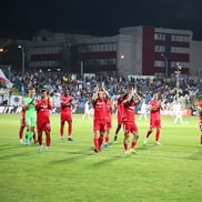 Oțelul - Dinamo, în etapa 3 din play-out, foto: Raed Krishan / GSP