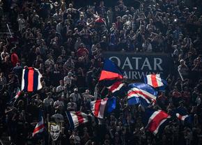 Ultrașii PSG amenință: „S-o facem să tremure. F..uk Barcelona!”