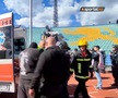 Scene barbare la derby-ul Sofiei, Levski - CSKA » Au fost bătuți cu curelele și loviți cu pumnii de forțele de ordine