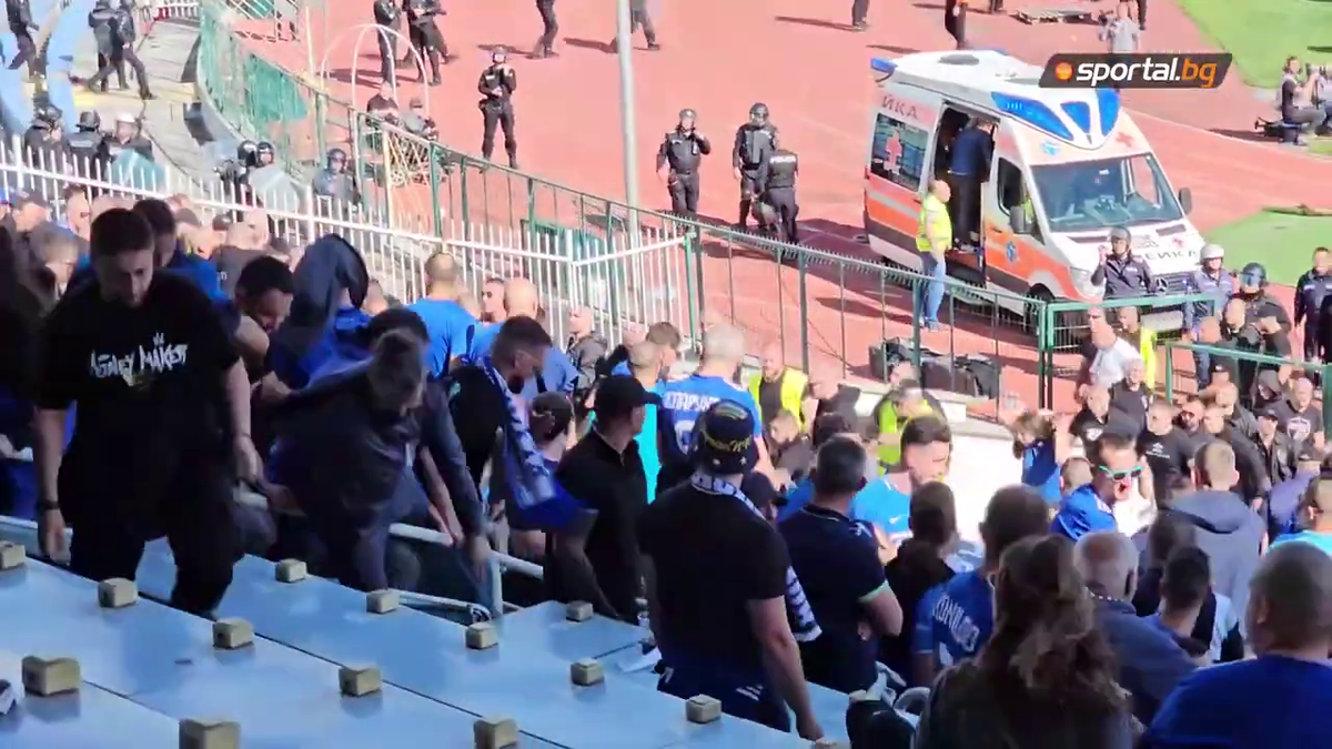 Scandal bataie Levski - CSKA Sofia