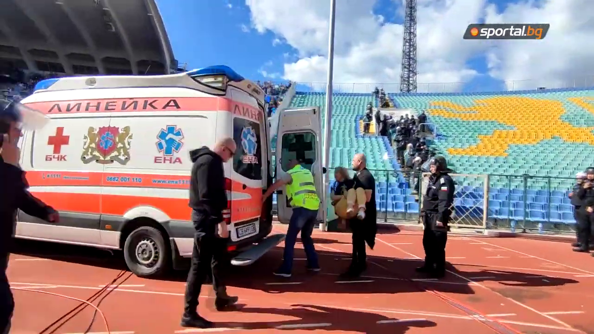 Scandal bataie Levski - CSKA Sofia