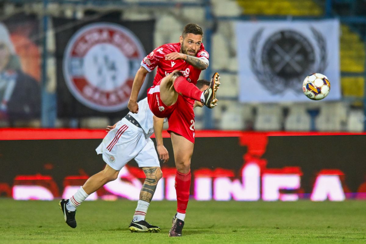 Oțelul - Dinamo 1-0 » „Câinii”, răpuși în ultimul minut după o prestație jalnică! Clasamentul actualizat în play-out