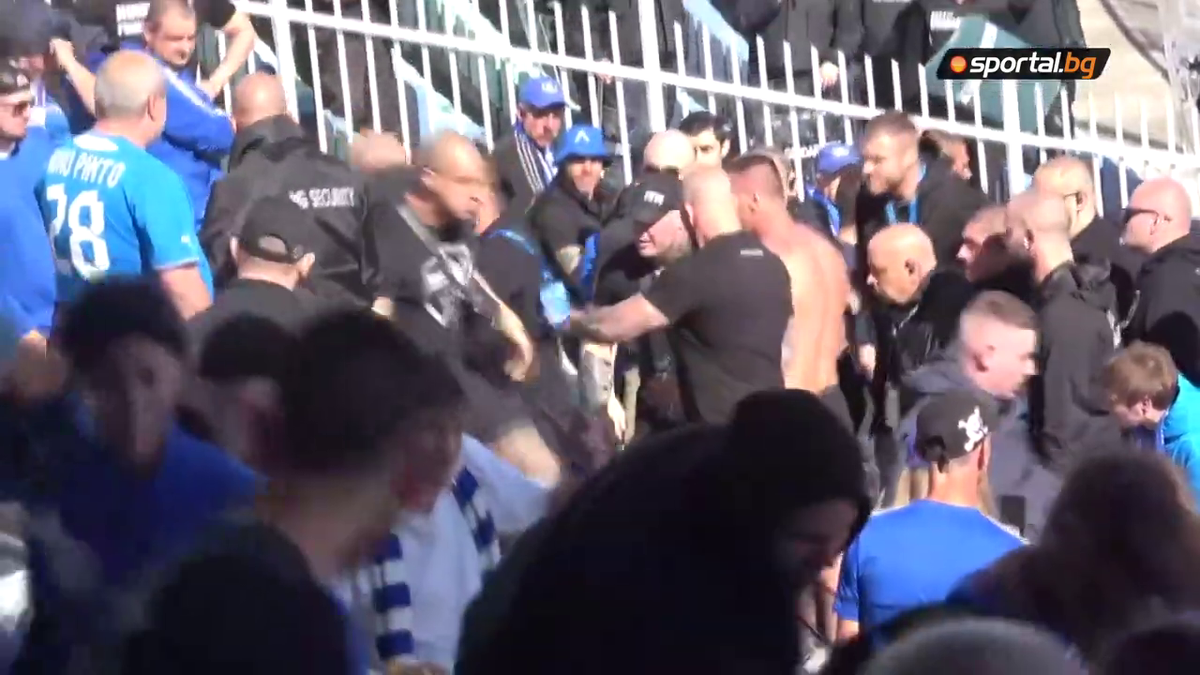 Scandal bataie Levski - CSKA Sofia