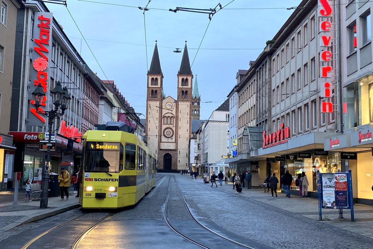 Vizită în Würzburg, orașul naționalei la Euro 2024